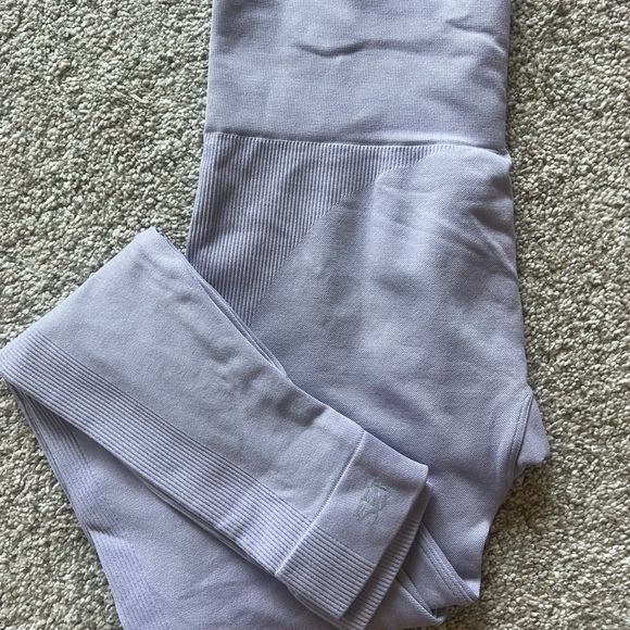 Sculptflex Light Purple High Rise SET Active Leggings Size M - Picture 3 of 9